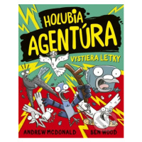 Holubia agentúra vystiera letky 11 - Andrew McDonald, Ben Wood - kniha z kategorie Detektivky