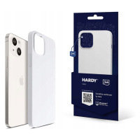 Bílý kryt na iPhone 15 3mk Hardy Case SilverWhite