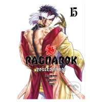 Ragnarok: Poslední boj 15 - Shinya Umemura, Takumi Fukui, Azychika (ilustrátor) - kniha z katego