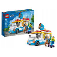 Lego City Zmrzlinářský vůz Sada kostek Lego 60253
