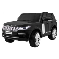 Mamido Elektrické autíčko Range Rover HSE 4x4 černé