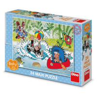 Puzzle 24 maxi Krtek ve vodě