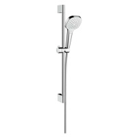 HANSGROHE Croma Select E Sprchová souprava Vario EcoSmart 9l/min 0,65m, bílá/chrom 26583400