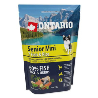 ONTARIO Senior Mini Fish & Rice 0.75 kg