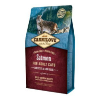 Carnilove Cat salmon for adult sensitiv & LH  2kg