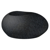 Scheurich Květináč Flow (Stony Black, Ø 73 cm x 35 cm)