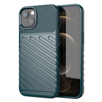 Pružné pancéřové pouzdro Thunder Case pro iPhone 13 zelené