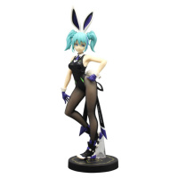 Soška Furyu BiCute Bunnies: Hatsune Miku - Street Violet Color Version 30 cm