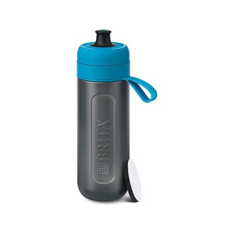 BRITA Fill&Go Active Filtrační láhev na vodu 0,6 l modrá
