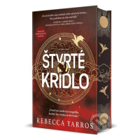 Štvrté krídlo (Limitované vydanie s oriezkou) - Rebecca Yarros - kniha z kategorie Beletrie pro 