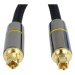PremiumCord optický audio kabel Toslink, 1m - kjtos7-1