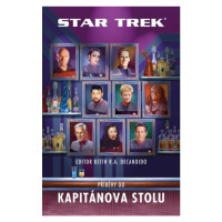 Star Trek - Píběhy od Kapitánova stolu Pilch Robert - Nakladatelství Brokilon