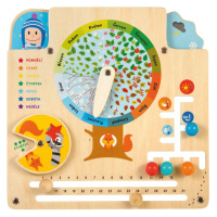 Lucy & Leo 322 Kalendář přírody - dřevěná naučná hrací deska