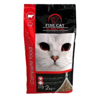 Fine Cat Adult s hovězím 2 kg