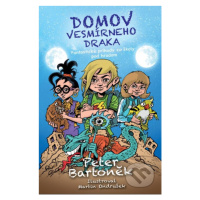 Domov vesmírneho draka - Peter Bartoněk, Martin Ondrušek (ilustrátor) - kniha z kategorie Beletr