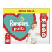 PAMPERS Pants 7 (17 kg+) 74 ks Mega pack - plenkové kalhotky