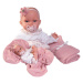 Antonio Juan 70358 TONETA - realistická panenka miminko se speciální pohybovou funkcí a měkkým l