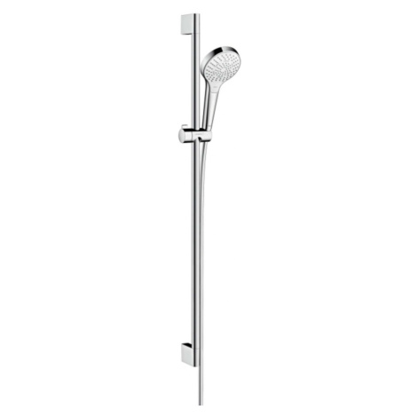 HANSGROHE Croma Select S Sprchová souprava Multi 0,90m, bílá/chrom 26570400