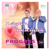 Progres: Lásku si nekúpiš - CD