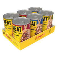 Výhodné balení Josera Meatlovers Menu 12 x 400 g - mix (3 druhy)
