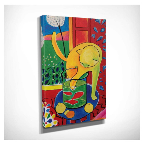 Nástěnná reprodukce na plátně Henri Matisse, 30 x 40 cm Vega
