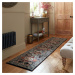 Flair Rugs koberce Běhoun Sincerity Royale Gillingham Blue - 60x230 cm