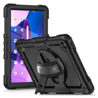 Pouzdro TECH-PROTECT SOLID360 LENOVO TAB M10 PLUS 10.6 3RD GEN BLACK (9589046922756)