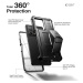 Pancéřový kryt na Xiaomi Redmi Note 12 PRO / POCO X5 PRO 5G Tech-Protect Kevlar Černý