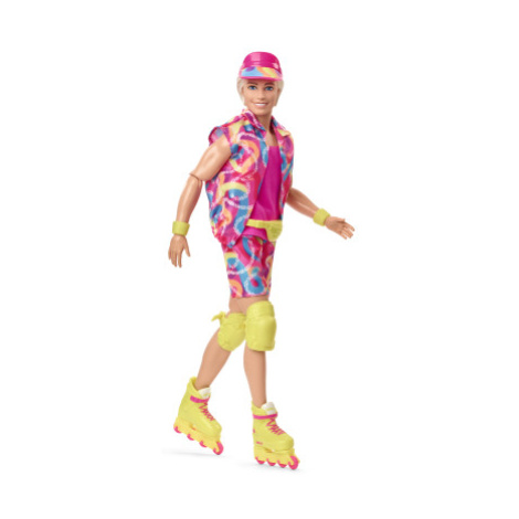 Barbie Ken ve filmovém oblečku na kolečkových bruslích Mattel