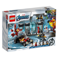 Lego® super heroes 76167 zbrojnice iron mana