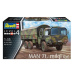 Plastic modelky military 03291 - MAN 7t Milglia (1:35)