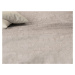 Mistral Home povlečení bavlněný satén Paisley Chateu grey - 220x200 / 2x70x90 cm