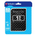 VERBATIM Store 'n' Go HDD 1TB USB 3.0 SuperSpeed GEN2 černý