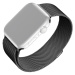 FIXED Mesh Strap síťový nerezový řemínek Apple Watch 38/40/41mm černý