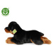 Plyšový pes rotvajler ležící 39 cm ECO-FRIENDLY