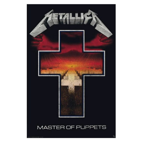 Plakát, Obraz - Metallica - Master of Puppets Album Cover, (61 x 91.5 cm) GB Eye