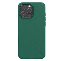 Nillkin Super Frosted PRO Zadní Kryt pro Apple iPhone 16 Pro Dark Green