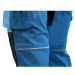 CXS STRETCH dámské pracovní kalhoty s laclem modré