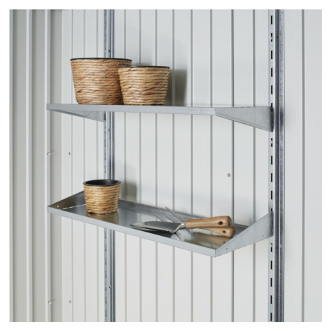 Biohort police pro zahradní domky, 2 ks - Neo