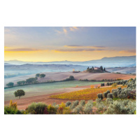 Fotografie Landscape in Tuscany, Italy, mammuth, 40 × 26.7 cm