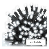 EMOS Profi LED spojovací řetěz černý – rampouchy, 3 m, venkovní, studená bílá