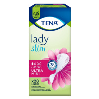 TENA Lady ultra mini slipové vložky 1 kapka 28 kusů