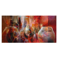 Ilustrace Party II, Annette Schmucker, 40 × 20 cm