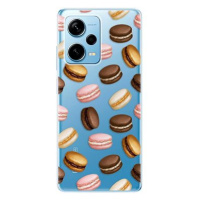 iSaprio Macaron Pattern pro Xiaomi Redmi Note 12 Pro+ 5G