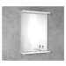 Aqualine KORIN STRIP zrcadlo s LED osvětlením 60x70x12cm