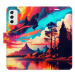 iSaprio flip pouzdro Colorful Mountains 02 pro Samsung Galaxy M52 5G