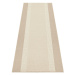 Hanse Home Collection koberce Běhoun Basic 105490 Ivory - 80x450 cm