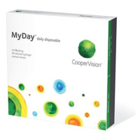 MyDay Daily Disposable (90 čoček) dioptrie: +0.25 zakřivení: 8.4