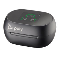 Poly Voyager Free 60+ bluetooth headset, BT700 USB-C adaptér, dotykové nabíjecí pouzdro, černá