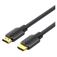 Vention Cotton Braided 4K HDMI Male to Male Cable 8M Black